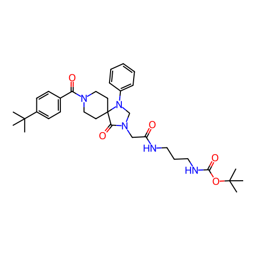 Chemical structure of BindingDB Monomer ID 50332410