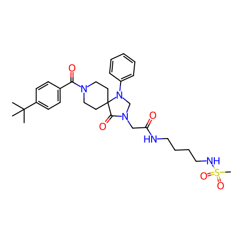 Chemical structure of BindingDB Monomer ID 50332420