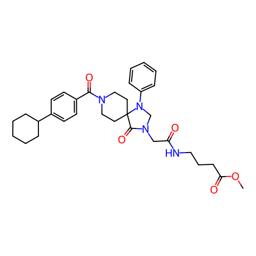 Chemical structure of BindingDB Monomer ID 50332424