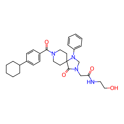 Chemical structure of BindingDB Monomer ID 50332426