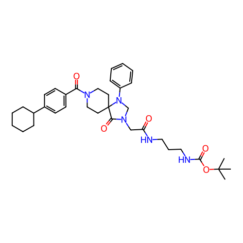 Chemical structure of BindingDB Monomer ID 50332431