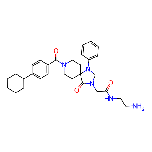 Chemical structure of BindingDB Monomer ID 50332433