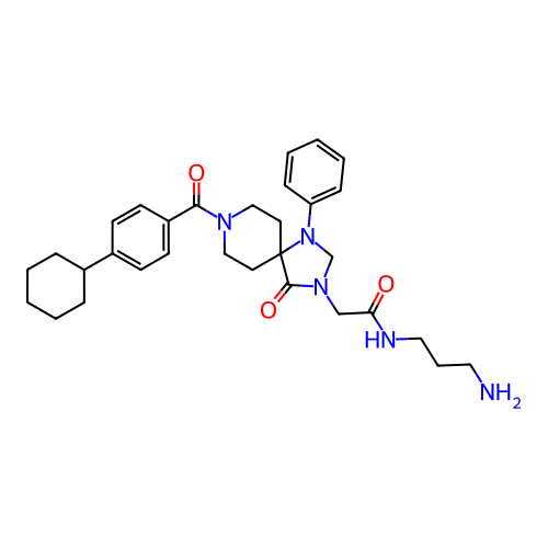 Chemical structure of BindingDB Monomer ID 50332434