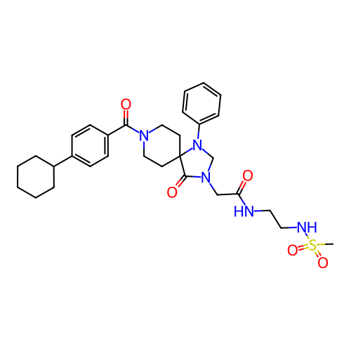 Chemical structure of BindingDB Monomer ID 50332435
