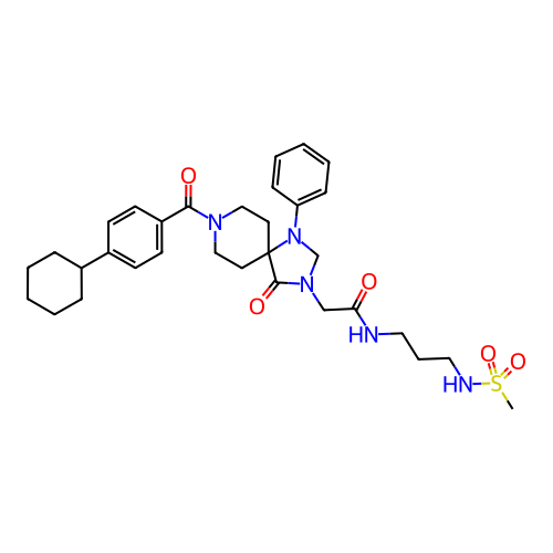 Chemical structure of BindingDB Monomer ID 50332436