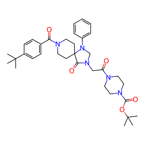 Chemical structure of BindingDB Monomer ID 50332437