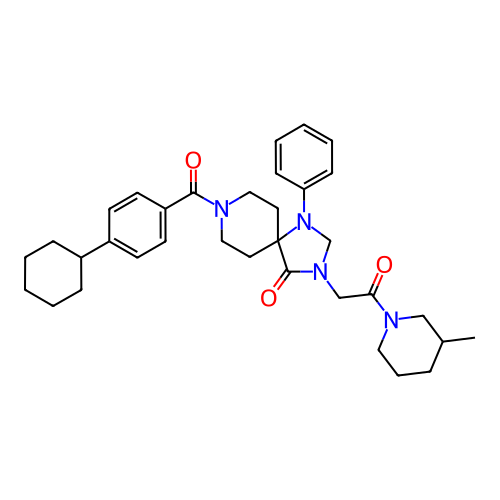 Chemical structure of BindingDB Monomer ID 50332448