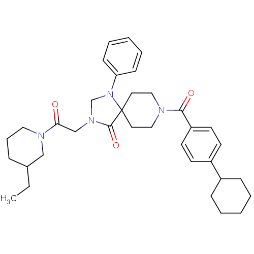 Chemical structure of BindingDB Monomer ID 50332450