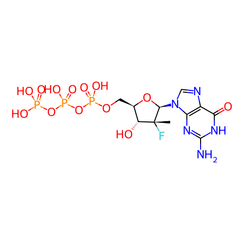 Chemical structure of BindingDB Monomer ID 50332459