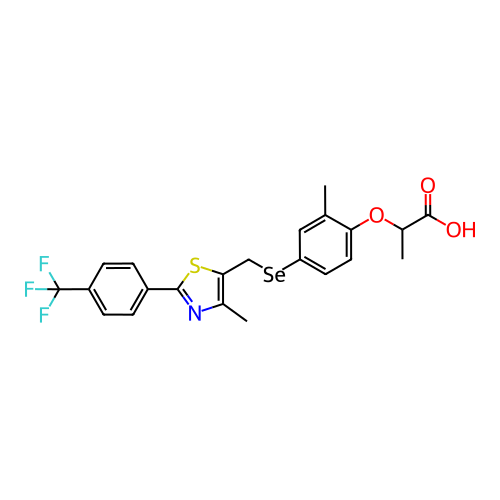 Chemical structure of BindingDB Monomer ID 50332463