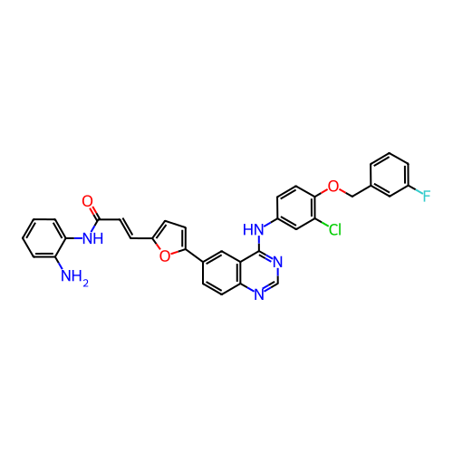 Chemical structure of BindingDB Monomer ID 50332486
