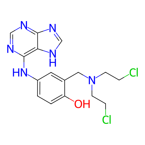 Chemical structure of BindingDB Monomer ID 50332529