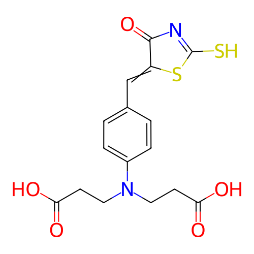 Chemical structure of BindingDB Monomer ID 50332533