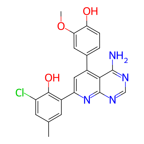 Chemical structure of BindingDB Monomer ID 50332534