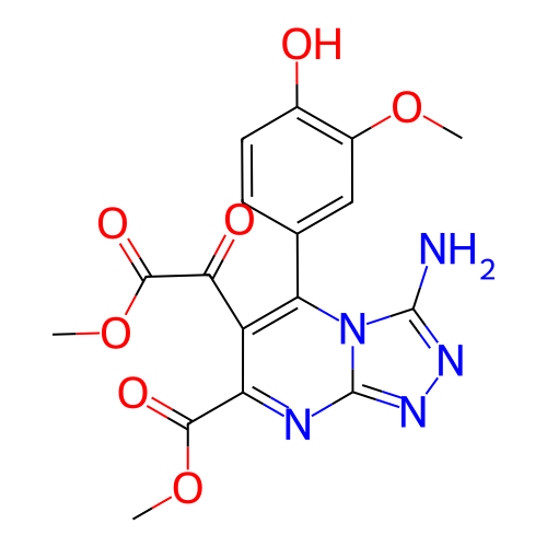 Chemical structure of BindingDB Monomer ID 50332536