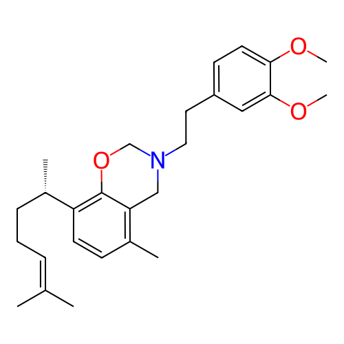 Chemical structure of BindingDB Monomer ID 50332541
