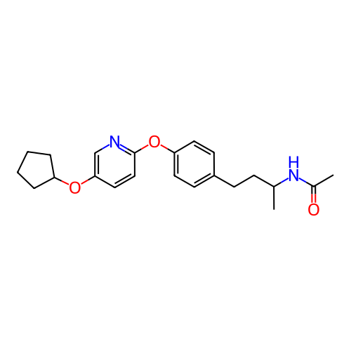Chemical structure of BindingDB Monomer ID 50332552