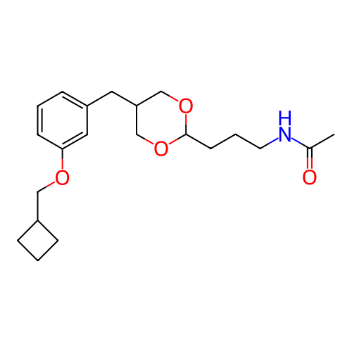 Chemical structure of BindingDB Monomer ID 50332557