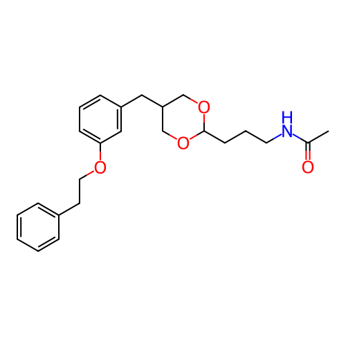 Chemical structure of BindingDB Monomer ID 50332558