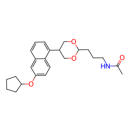 Chemical structure of BindingDB Monomer ID 50332561
