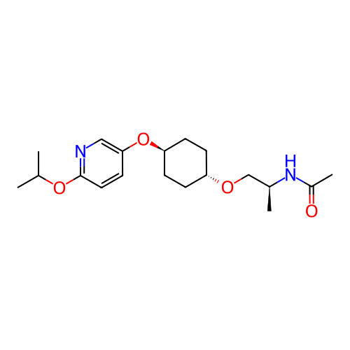 Chemical structure of BindingDB Monomer ID 50332564