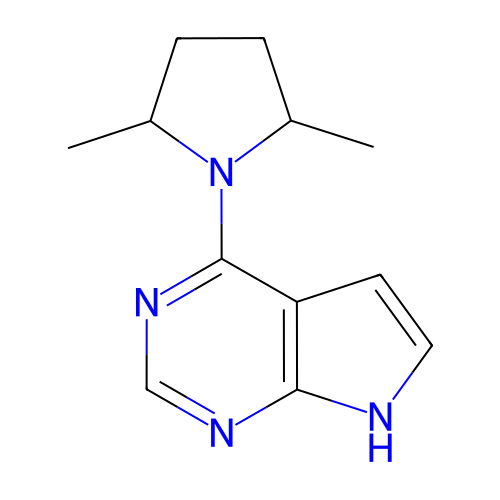 Chemical structure of BindingDB Monomer ID 50332609