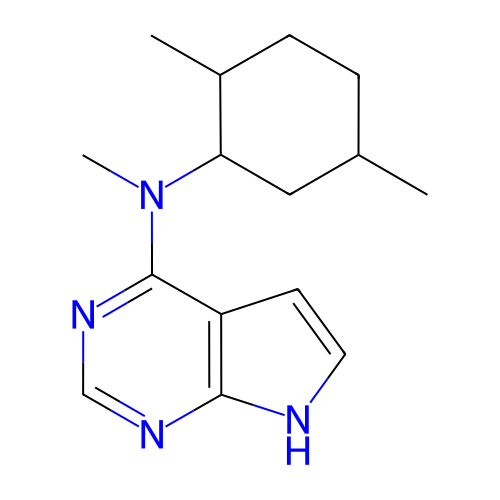 Chemical structure of BindingDB Monomer ID 50332624