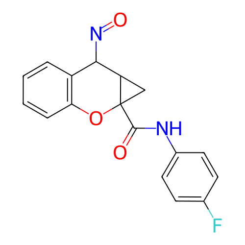 Chemical structure of BindingDB Monomer ID 50332631