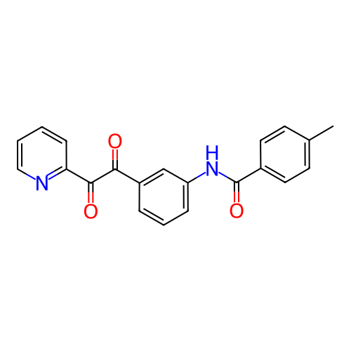 Chemical structure of BindingDB Monomer ID 50332641