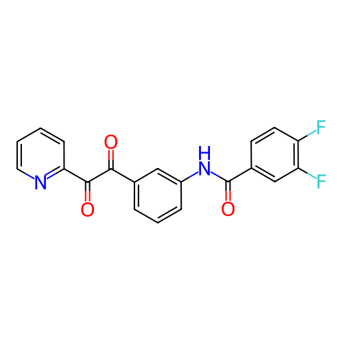 Chemical structure of BindingDB Monomer ID 50332642