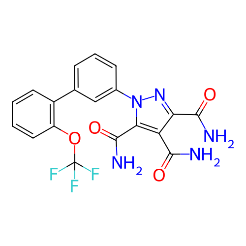 Chemical structure of BindingDB Monomer ID 50332654