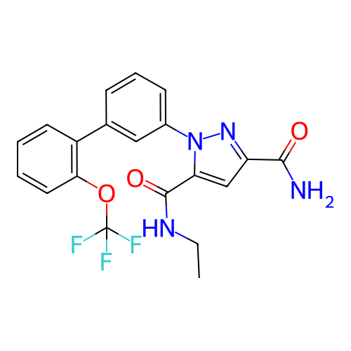 Chemical structure of BindingDB Monomer ID 50332657