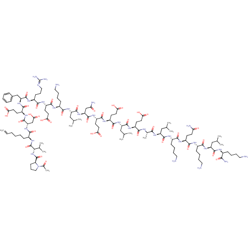 Chemical structure of BindingDB Monomer ID 50332710
