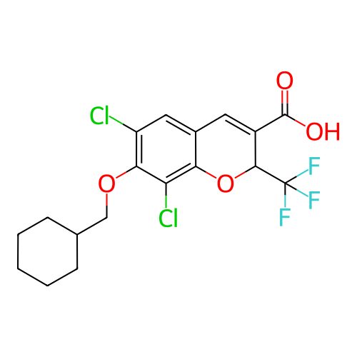 Chemical structure of BindingDB Monomer ID 50332753