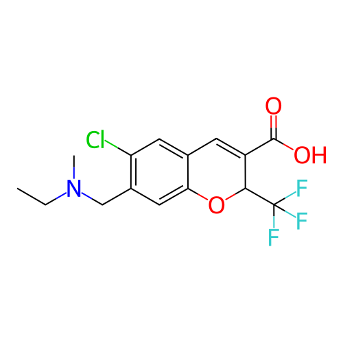 Chemical structure of BindingDB Monomer ID 50332754