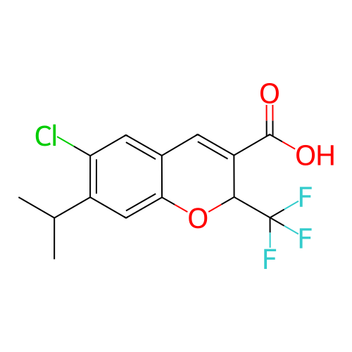 Chemical structure of BindingDB Monomer ID 50332760