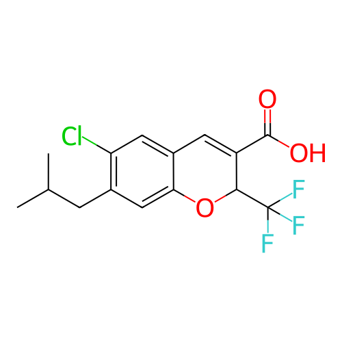 Chemical structure of BindingDB Monomer ID 50332763