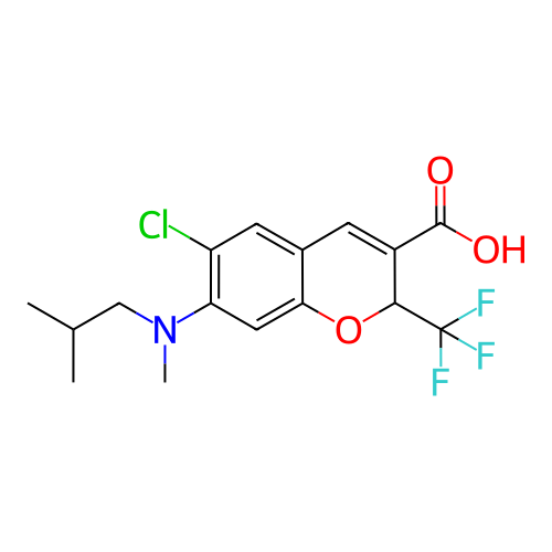 Chemical structure of BindingDB Monomer ID 50332766