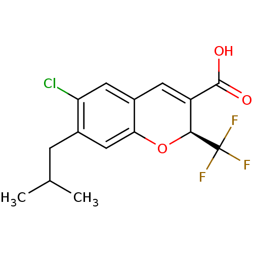Chemical structure of BindingDB Monomer ID 50332772
