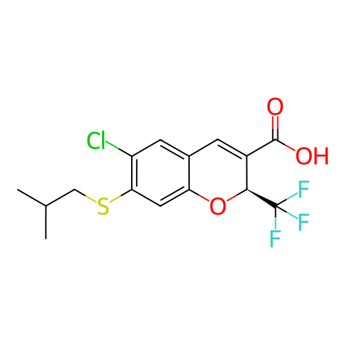 Chemical structure of BindingDB Monomer ID 50332774