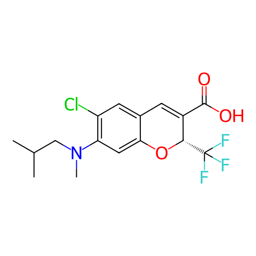 Chemical structure of BindingDB Monomer ID 50332775