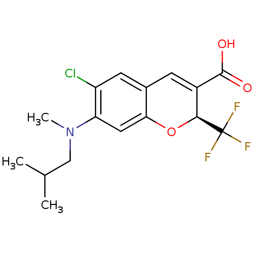 Chemical structure of BindingDB Monomer ID 50332776