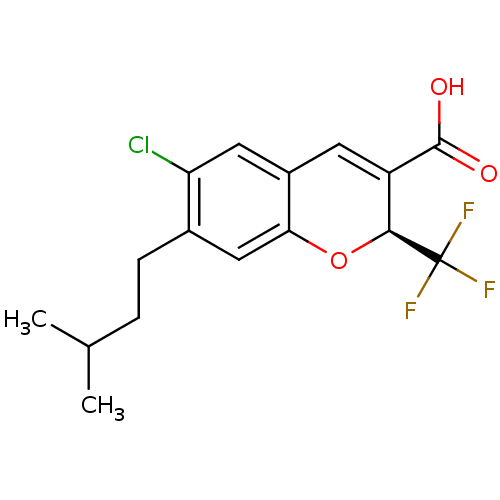Chemical structure of BindingDB Monomer ID 50332778