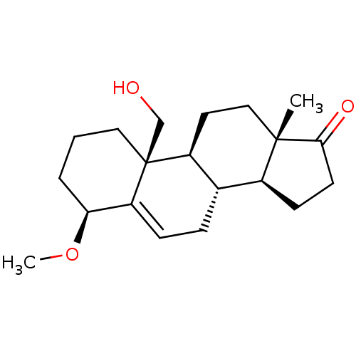 Chemical structure of BindingDB Monomer ID 50332825