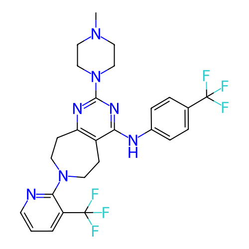 Chemical structure of BindingDB Monomer ID 50332843
