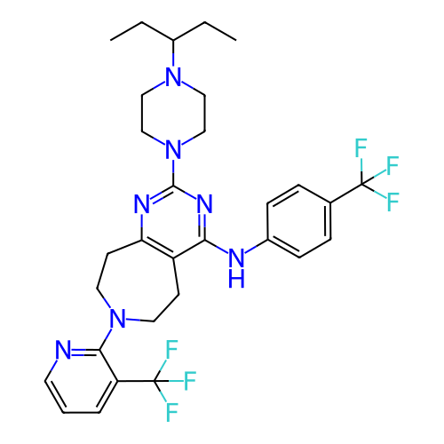 Chemical structure of BindingDB Monomer ID 50332847