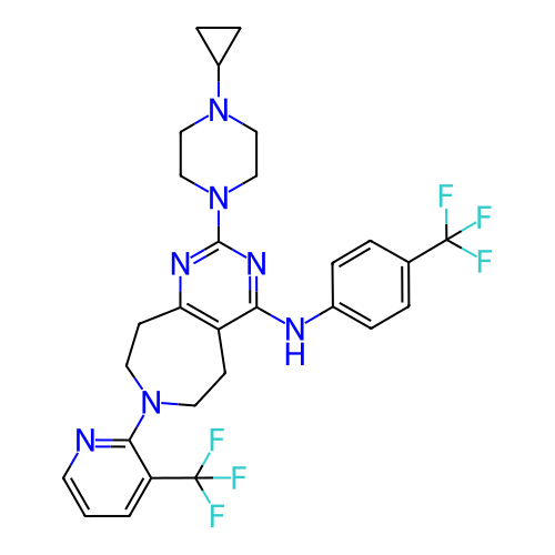 Chemical structure of BindingDB Monomer ID 50332848