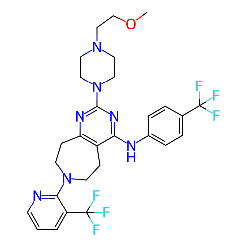 Chemical structure of BindingDB Monomer ID 50332851