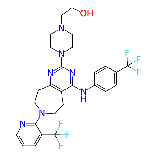 Chemical structure of BindingDB Monomer ID 50332852