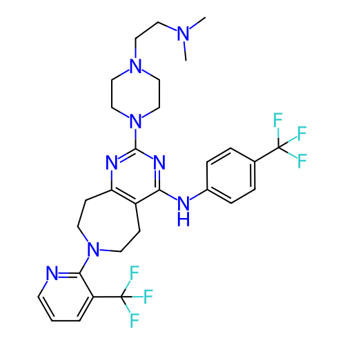 Chemical structure of BindingDB Monomer ID 50332853